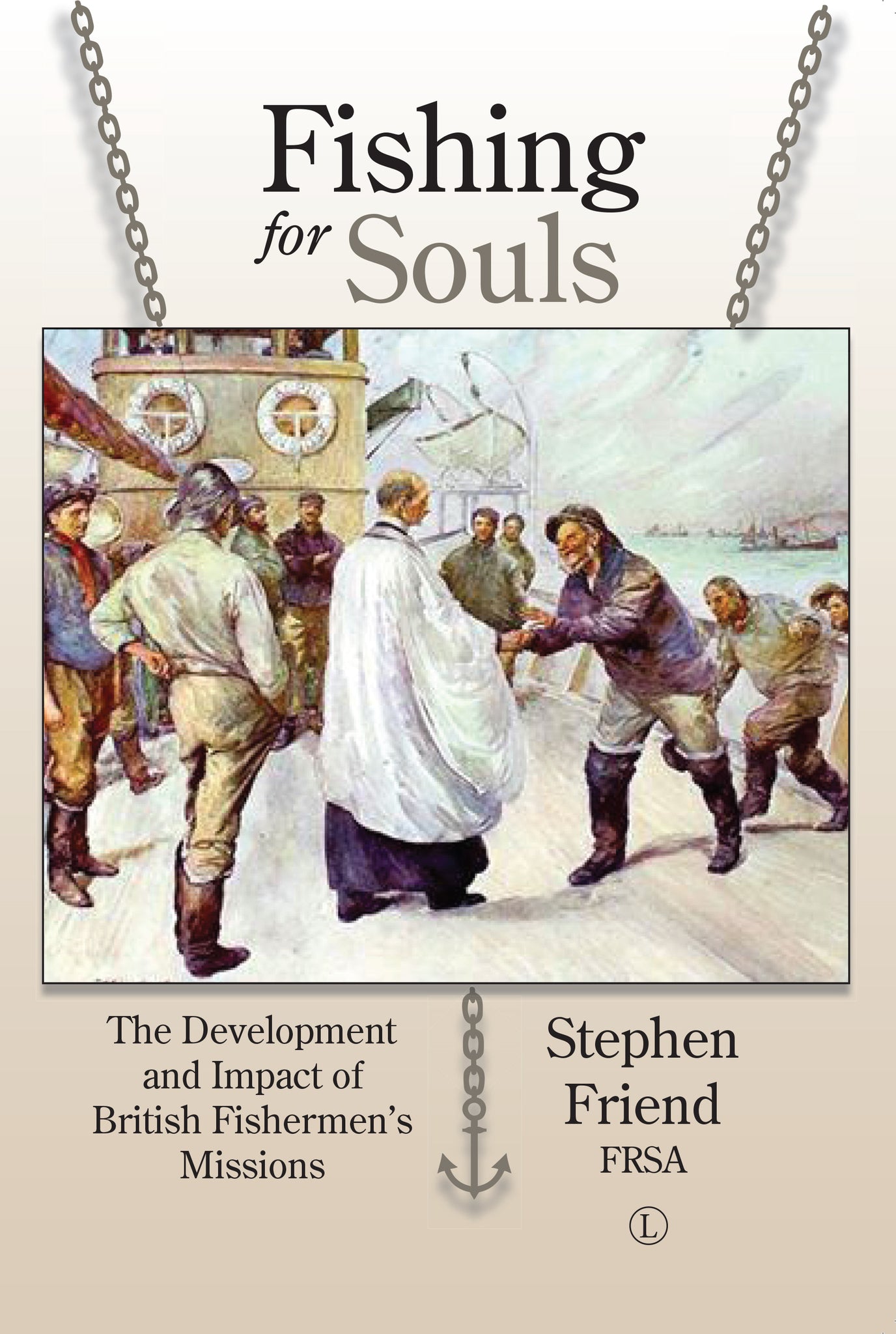 Cover image for Fishing for Souls ISBN 9780718895143
